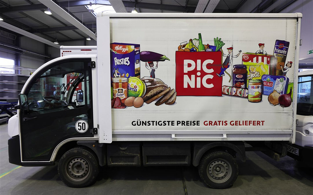 Le supermarché en ligne Picnic s'étend en France et en Allemagne
