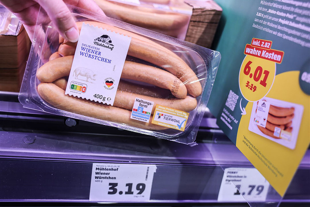 Deutscher Supermarkt testet reale Preise in allen Filialen